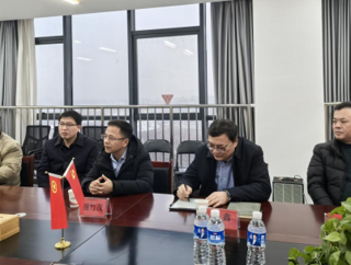 校领导赴淮北电商产业园进行调研和访企拓岗