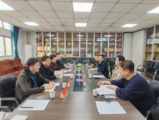 对标一流强内涵  凝心聚力谋发展——我院赴南京师范大学太阳成集团tyc7111走访调研