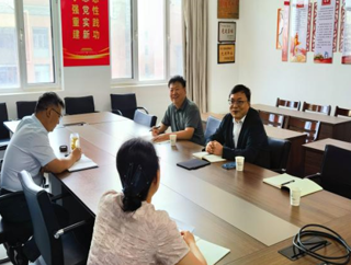 学院赴淮北市教育局教研室开展调研活动
